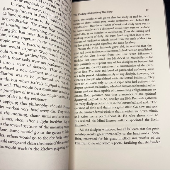 Vintage Zen Philosophy Zen Practice Thich Thien An Zen Buddhism​ Enlightenment - Picture 9 of 12